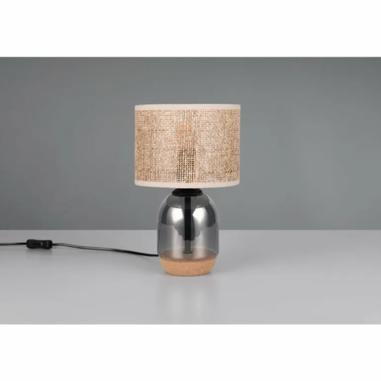 Tara Lampe à poser Luminaires Trio Chrome, 1 lumière