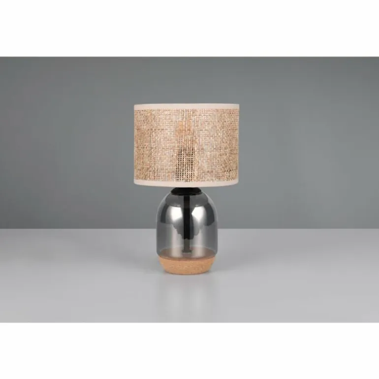 Tara Lampe à poser Luminaires Trio Chrome, 1 lumière