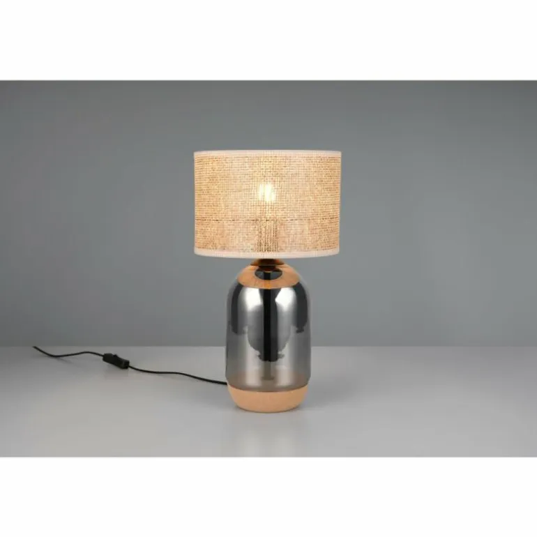 Tara Lampe à poser Luminaires Trio Chrome, 1 lumière