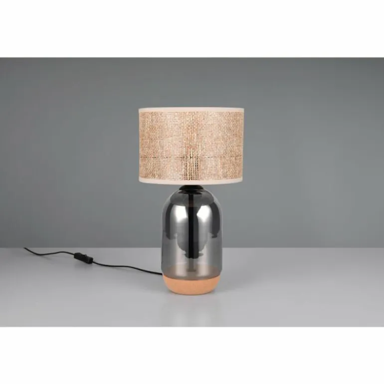Tara Lampe à poser Luminaires Trio Chrome, 1 lumière