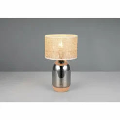Tara Lampe à poser Luminaires Trio Chrome, 1 lumière