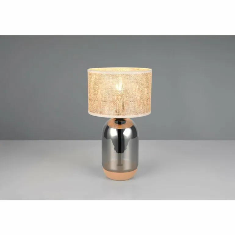 Tara Lampe à poser Luminaires Trio Chrome, 1 lumière