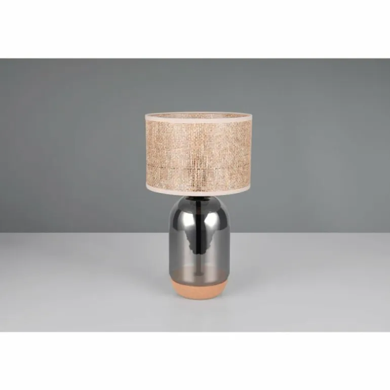 Tara Lampe à poser Luminaires Trio Chrome, 1 lumière