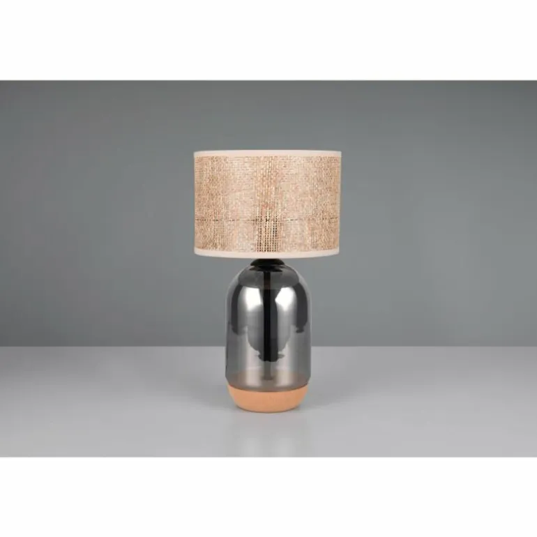 Tara Lampe à poser Luminaires Trio Chrome, 1 lumière