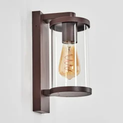 Telhada Luminaire extérieur, Lampe murale d´extérieur Rouille, 1 lumière