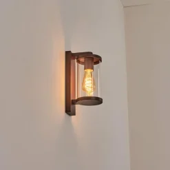 Telhada Luminaire extérieur, Lampe murale d´extérieur Rouille, 1 lumière