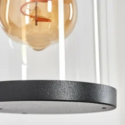 Telhada Luminaire extérieur, Lampe murale d´extérieur Noir, 1 lumière