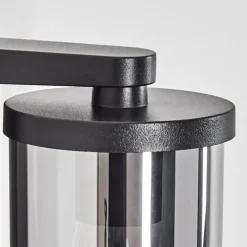 Telhada Luminaire extérieur, Lampe murale d´extérieur Noir, 1 lumière