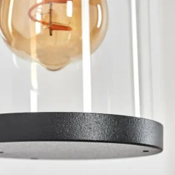 Telhada Luminaire extérieur, Lampe murale d´extérieur Noir, 1 lumière, Détecteur de mouvement