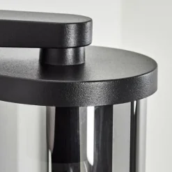 Telhada Luminaire extérieur, Lampe murale d´extérieur Noir, 1 lumière, Détecteur de mouvement