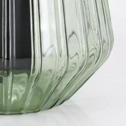 Telhais Lampe à poser Vert, Noir, 1 lumière