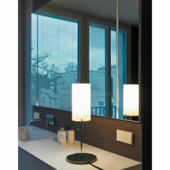TLWS 4 Tecnolumen Lampe à poser Nickel mat, 1 lumière
