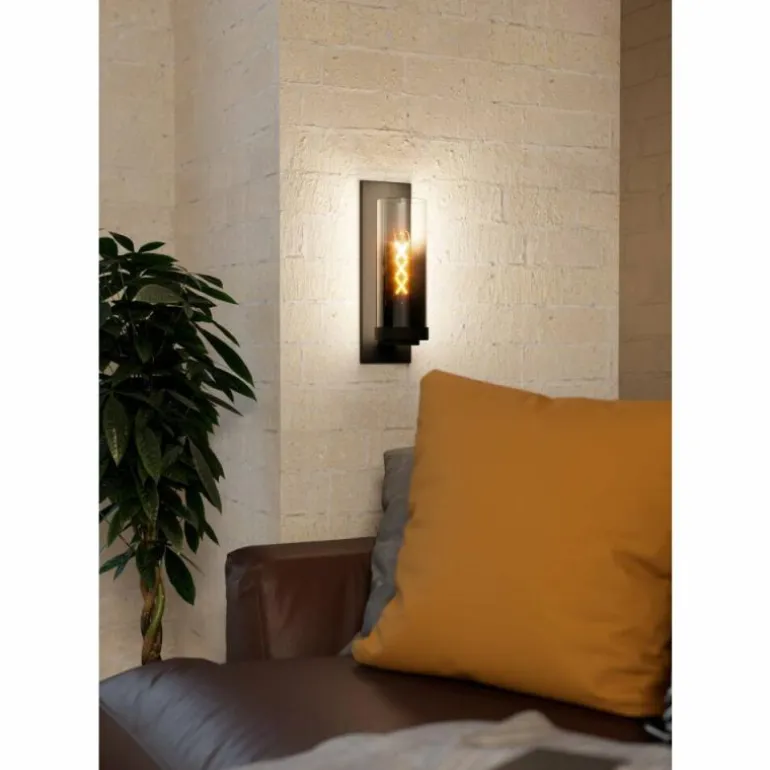 TOOTHILL Applique murale Luminaires Eglo Noir, 1 lumière