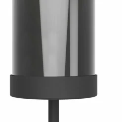 TOOTHILL Lampadaire Luminaires Eglo Noir, 1 lumière