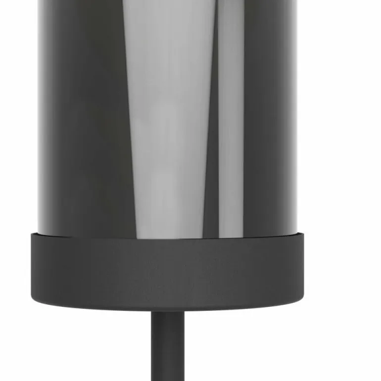 TOOTHILL Lampadaire Luminaires Eglo Noir, 1 lumière