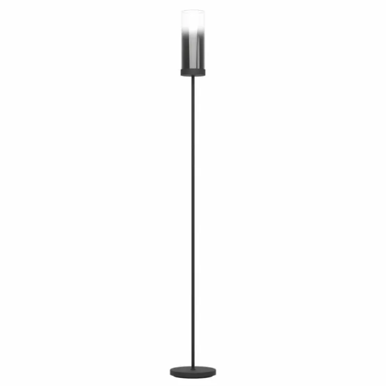 TOOTHILL Lampadaire Luminaires Eglo Noir, 1 lumière