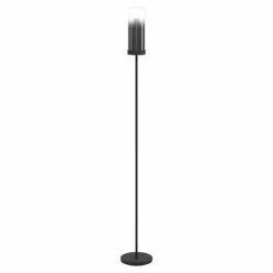 TOOTHILL Lampadaire Luminaires Eglo Noir, 1 lumière