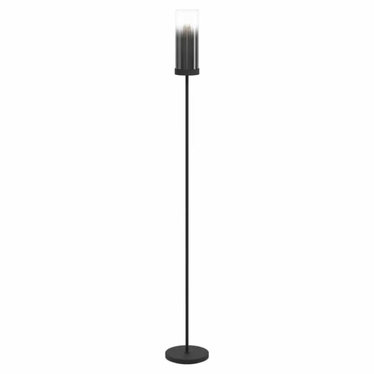 TOOTHILL Lampadaire Luminaires Eglo Noir, 1 lumière