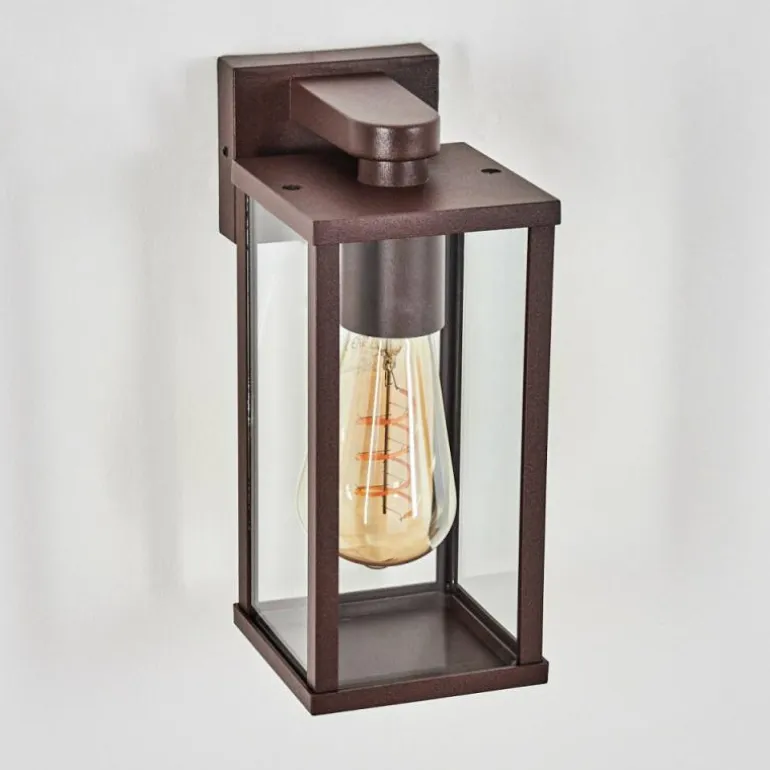 Tourega Lampe murale d´extérieur Rouille, 1 lumière
