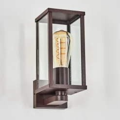 Tourega Lampe murale d´extérieur Rouille, 1 lumière
