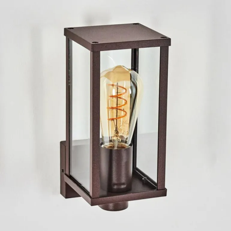 Tourega Lampe murale d´extérieur Rouille, 1 lumière