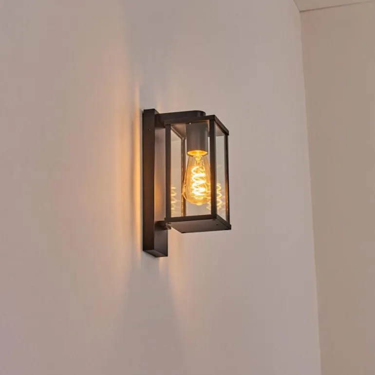 Tourega Lampe murale d´extérieur Noir, 1 lumière