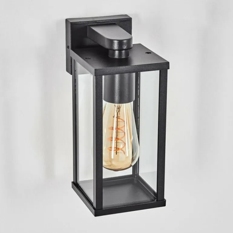 Tourega Lampe murale d´extérieur Noir, 1 lumière