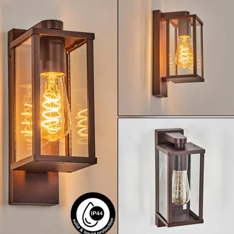 Tourega Lampe murale d´extérieur Rouille, 1 lumière