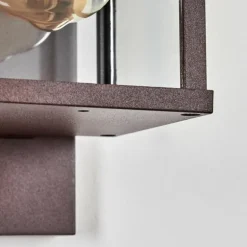 Tourega Lampe murale d´extérieur Rouille, 1 lumière