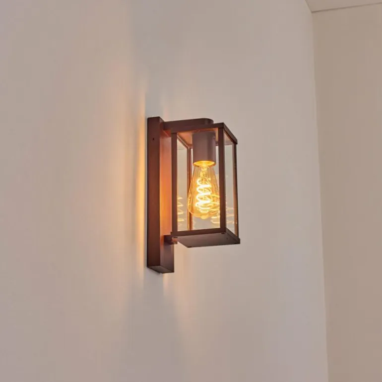 Tourega Lampe murale d´extérieur Rouille, 1 lumière