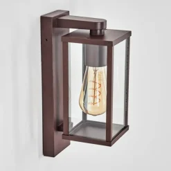 Tourega Lampe murale d´extérieur Rouille, 1 lumière
