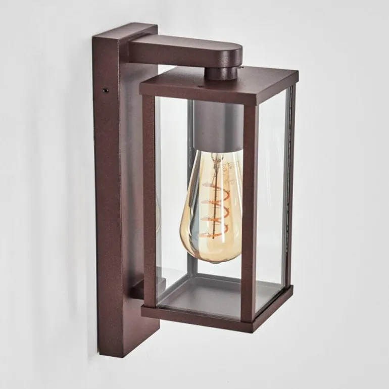 Tourega Lampe murale d´extérieur Rouille, 1 lumière