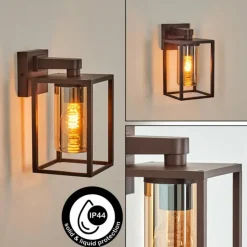 Trancozelos Lampe murale d´extérieur Rouille, 1 lumière