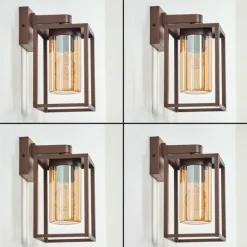 Trancozelos Lampe murale d´extérieur Rouille, 1 lumière