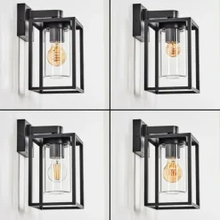 Trancozelos Lampe murale d´extérieur Noir, 1 lumière