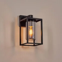 Trancozelos Lampe murale d´extérieur Noir, 1 lumière