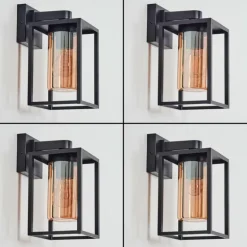 Trancozelos Lampe murale d´extérieur Noir, 1 lumière