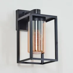 Trancozelos Lampe murale d´extérieur Noir, 1 lumière
