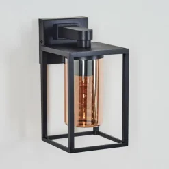 Trancozelos Lampe murale d´extérieur Noir, 1 lumière