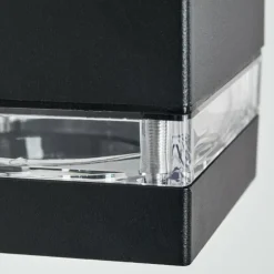 Travassos Lampe murale d´extérieur, Luminaire Up & Down Noir, 2 lumières