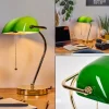 Tremoceira Lampe de banquier, Lampe de bureau, Lampe à poser Laiton, 1 lumière
