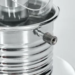 Tryan Lampe de bureau, Lampe à poser Chrome, 1 lumière