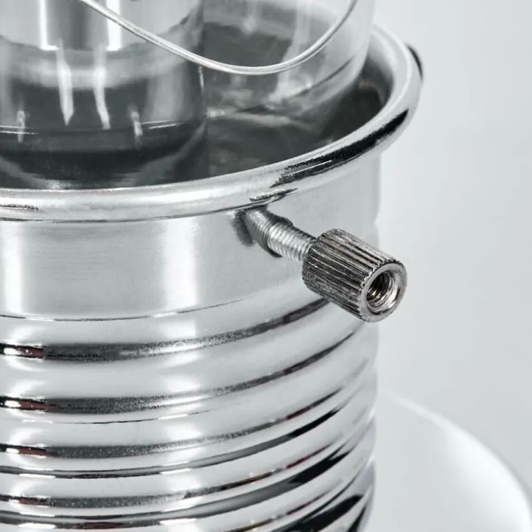 Tryan Lampe de bureau, Lampe à poser Chrome, 1 lumière