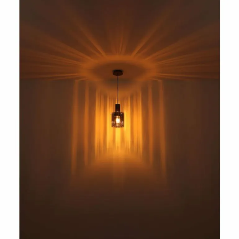Tulivar Suspension Luminaires Globo Lighting Gris, 1 lumière