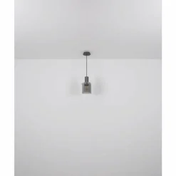 Tulivar Suspension Luminaires Globo Lighting Gris, 1 lumière