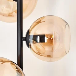 Tureby Lampadaire Ambre, 3 lumières
