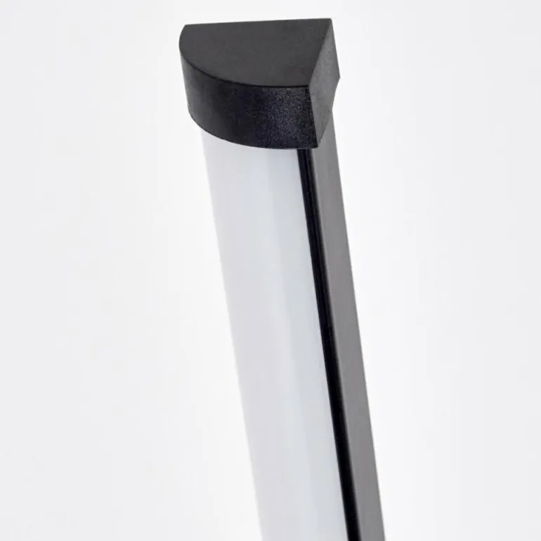 Uglestrup Lampadaire LED Noir, 1 lumière, Télécommandes, Changeur de couleurs