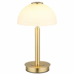 Uldin Lampe à poser Luminaires Globo Lighting LED Laiton, 1 lumière