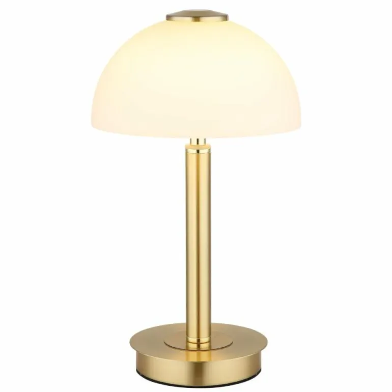 Uldin Lampe à poser Luminaires Globo Lighting LED Laiton, 1 lumière