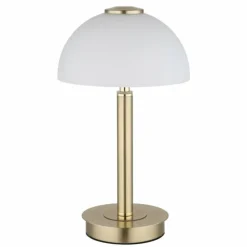 Uldin Lampe à poser Luminaires Globo Lighting LED Laiton, 1 lumière